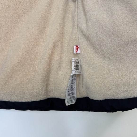 Crew Cuts Long Black Puffer Coat Girls Size M with PrimaLoft - Picture 6 of 10